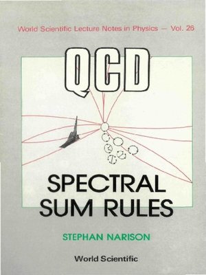 cover image of Qcd Spectral Sum Rules